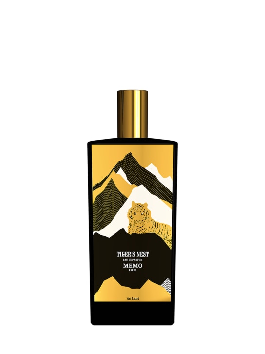 Memo Paris: Eau de parfum Tiger's Nest 75ml - Trasparente - beauty-men_0 | Luisa Via Roma