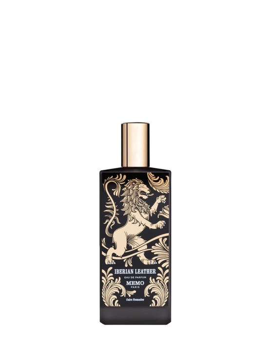 Memo Paris: Eau de parfum Iberian Leather 75ml - Trasparente - beauty-men_0 | Luisa Via Roma