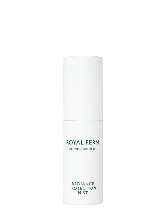 Royal Fern: 30ml Gesichtsspray „Radiance Protection“ - Durchsichtig - beauty-men_0 | Luisa Via Roma