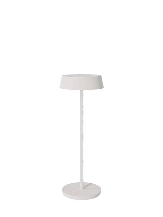 Diesel Living With Lodes: Rod cordless table lamp - Ivory - ecraft_0 | Luisa Via Roma