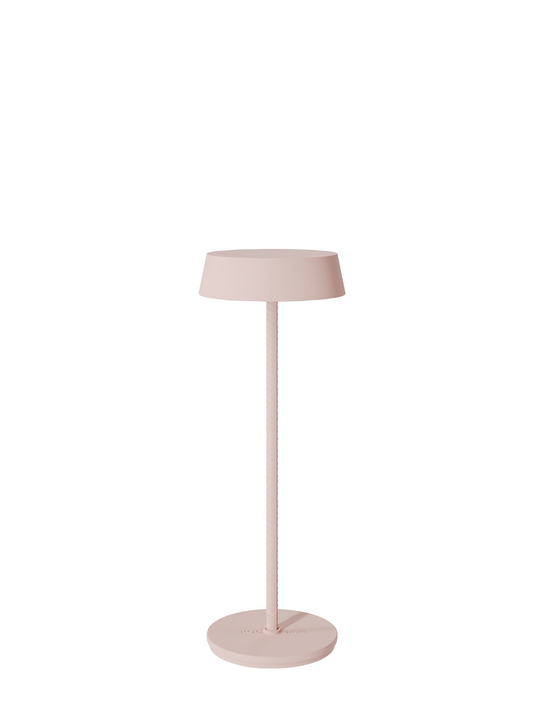 Diesel Living With Lodes: Rod cordless table lamp - Soft Pink - ecraft_0 | Luisa Via Roma