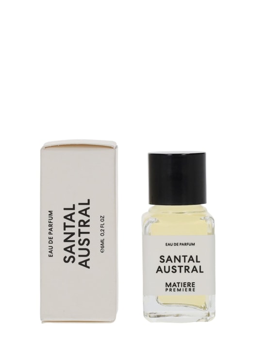 Matiere Premiere: Eau de parfum Santal Austral 6ml - Trasparente - beauty-men_0 | Luisa Via Roma