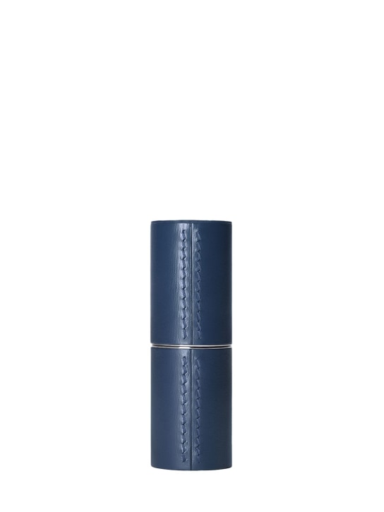 La Bouche Rouge Paris: Estuche para barra de labios The Fine Leather - Azul Marino - beauty-women_0 | Luisa Via Roma