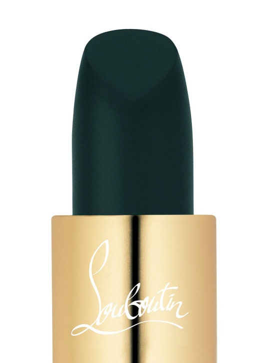 Christian Louboutin Beauty: Loubilooks velvet matte lipstick - Egyptian Green - beauty-women_1 | Luisa Via Roma