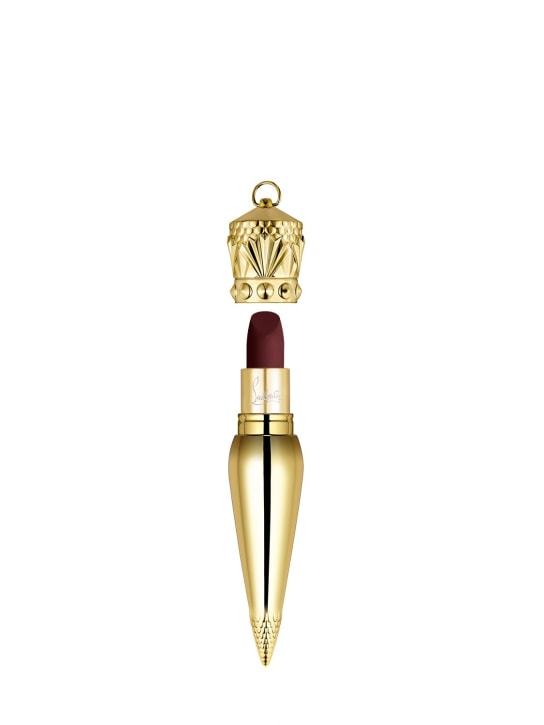 Christian Louboutin Beauty: Loubilooks velvet matte lipstick - Retro Berry 148M - beauty-women_0 | Luisa Via Roma