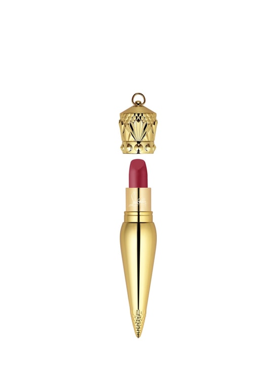 Christian Louboutin Beauty: Loubilooks velvet matte lipstick - Rose Exhibit 888M - beauty-women_0 | Luisa Via Roma