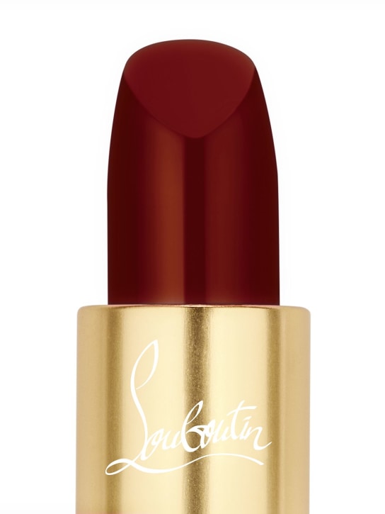 Christian Louboutin Beauty: Loubilooks silky satin lipstick - Private Red - beauty-women_1 | Luisa Via Roma