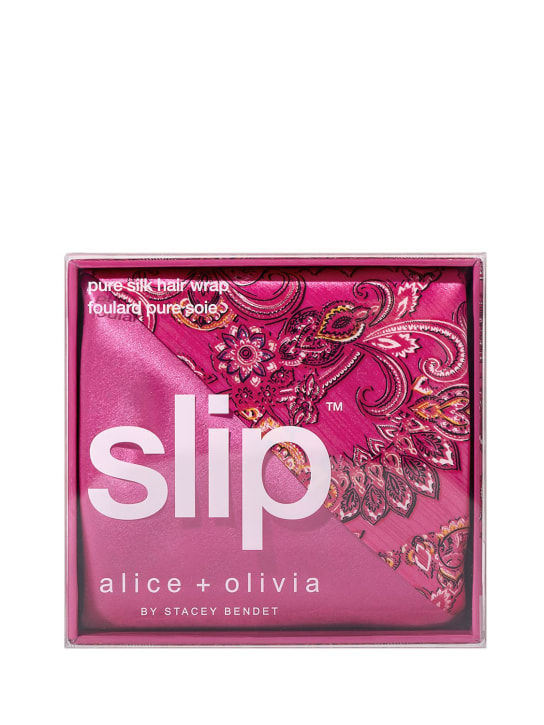 Slip: Accessoire cheveux en soie pure - Spring Time - beauty-women_1 | Luisa Via Roma