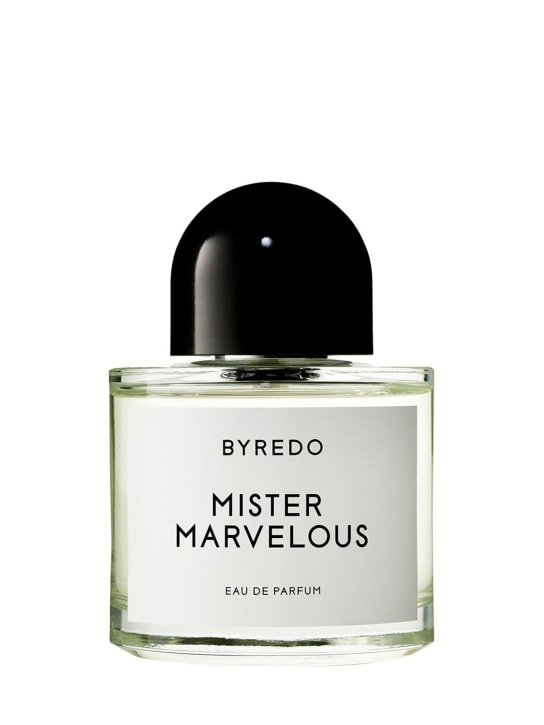 Byredo: Eau de parfum Mister Marvellous 100ml - Trasparente - beauty-men_0 | Luisa Via Roma