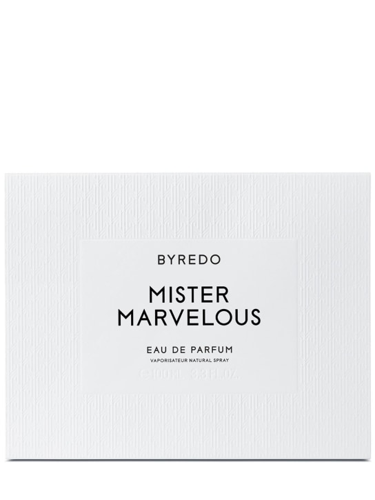 Byredo: Eau de parfum Mister Marvellous 100ml - Trasparente - beauty-men_1 | Luisa Via Roma