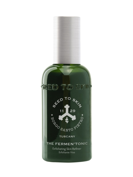 Seed To Skin: The Fermen'tonic 100 ml - Transparent - beauty-men_0 | Luisa Via Roma
