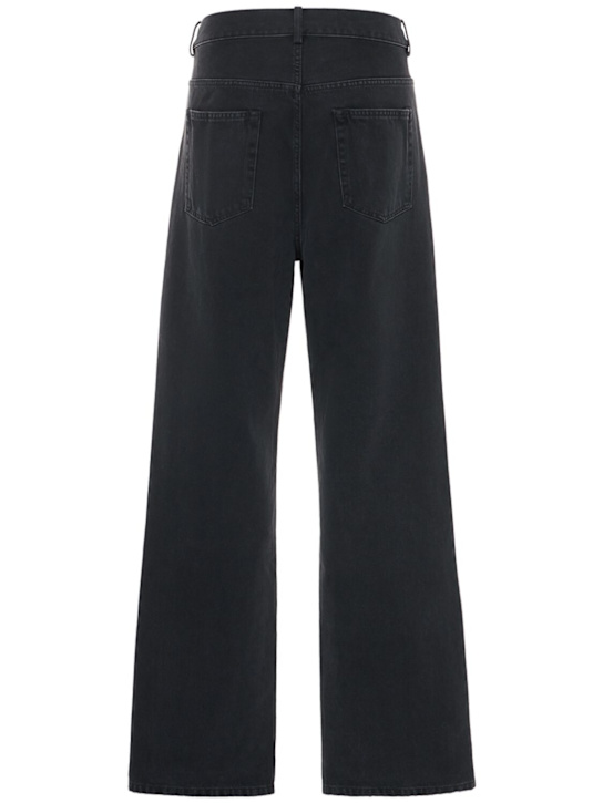 Ann Demeulemeester: Jeans Ronald in denim - men_6 | Luisa Via Roma