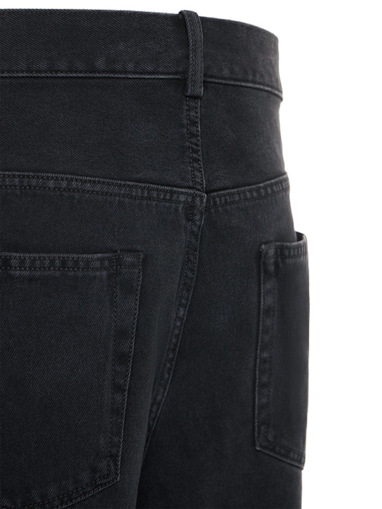 Ann Demeulemeester: Jeans Ronald in denim - men_7 | Luisa Via Roma