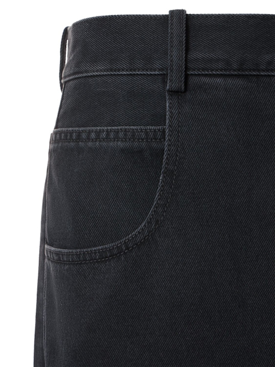 Ann Demeulemeester: Jeans Ronald in denim - men_3 | Luisa Via Roma