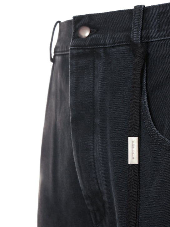 Ann Demeulemeester: Jeans Ronald in denim - men_4 | Luisa Via Roma