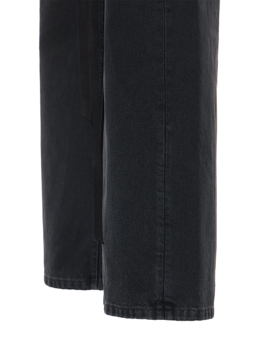 Ann Demeulemeester: Jeans Ronald in denim - men_5 | Luisa Via Roma