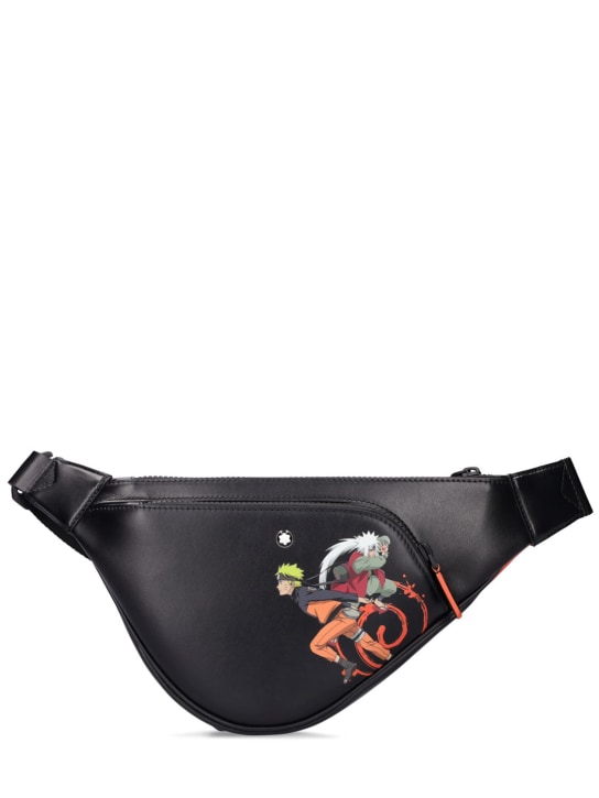 Mst selection naruto leather belt bag - Montblanc - Men | Luisaviaroma