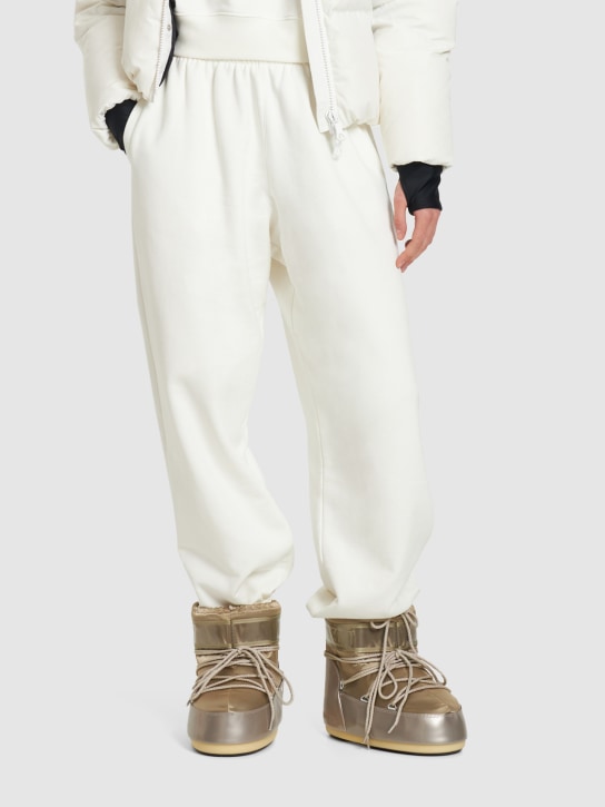 Moon Boot: Low Icon Glance metallic moon boots - women_1 | Luisa Via Roma
