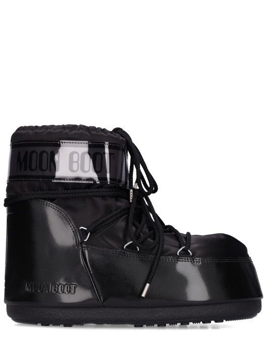 Moon Boot: Low Icon Glance metallic moon boots - women_5 | Luisa Via Roma