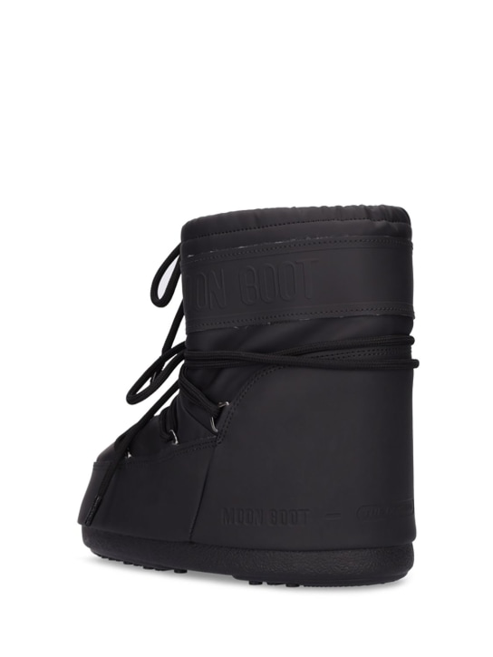Moon Boot: Low Icon rubber moon boot - women_3 | Luisa Via Roma
