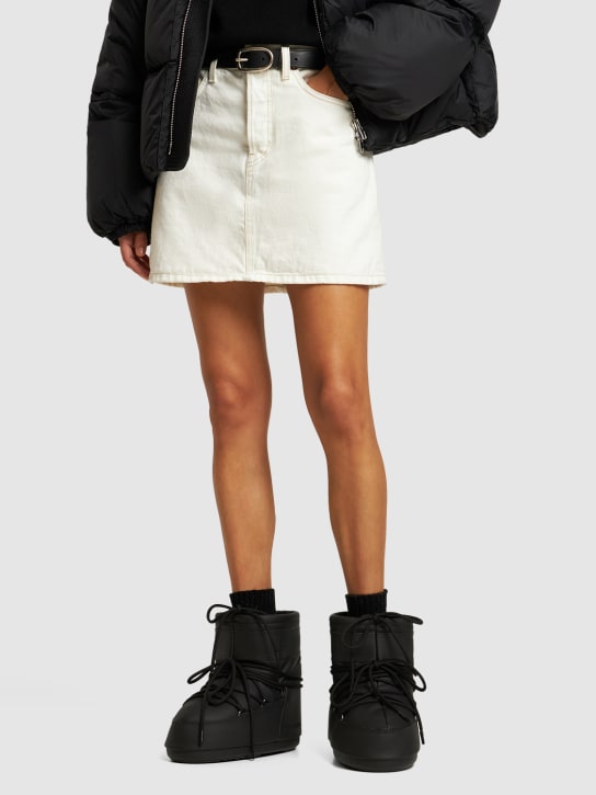 Moon Boot: Low Icon rubber moon boot - women_1 | Luisa Via Roma