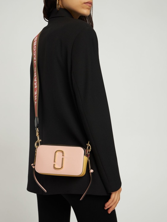 Marc Jacobs (the): The Medium Snapshot leather bag - women_1 | Luisa Via Roma