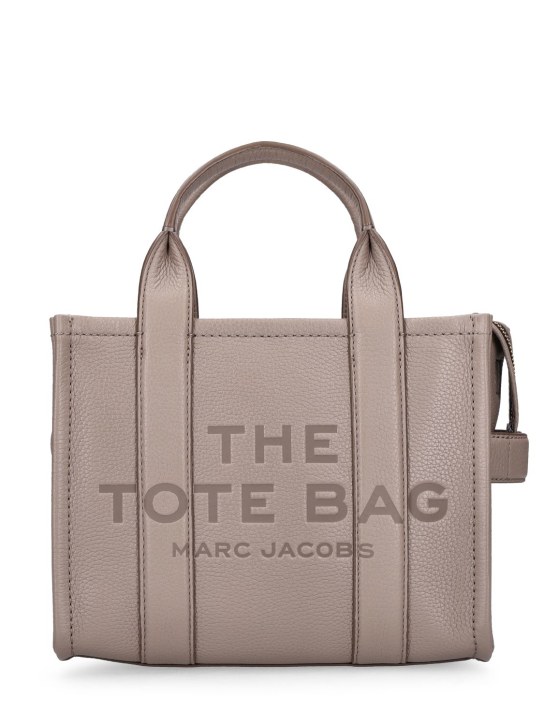 Marc Jacobs: Tasche „The Small Tote“ - Zement - women_0 | Luisa Via Roma