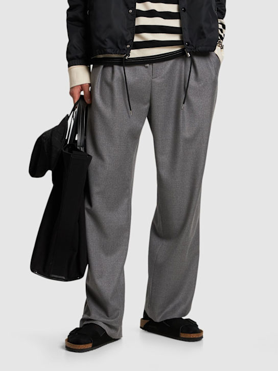 BIRKENSTOCK: Arizona SFB suede sandals - men_1 | Luisa Via Roma