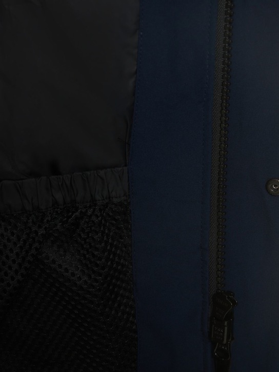 Canada Goose: Langford cotton blend down parka - men_5 | Luisa Via Roma