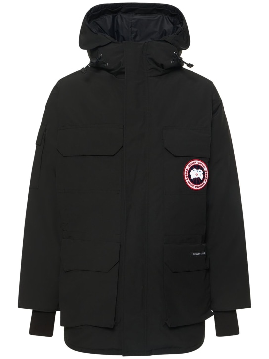 Canada Goose: Expedition混棉羽绒派克大衣 - men_0 | Luisa Via Roma