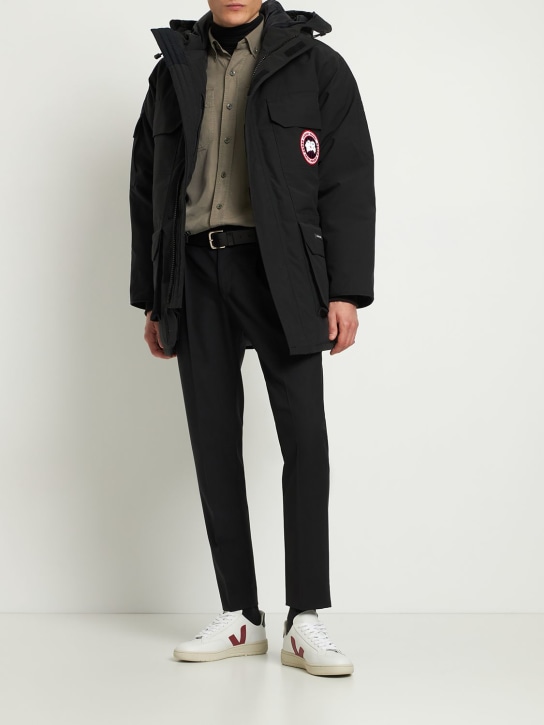 Canada Goose: Expedition混棉羽绒派克大衣 - men_1 | Luisa Via Roma