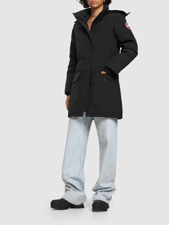 Canada Goose: Parka de plumas - women_1 | Luisa Via Roma
