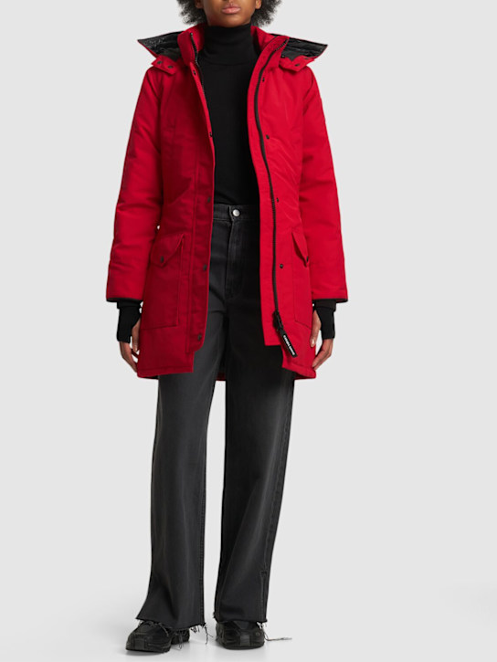 Canada Goose: Trillium down parka - women_1 | Luisa Via Roma