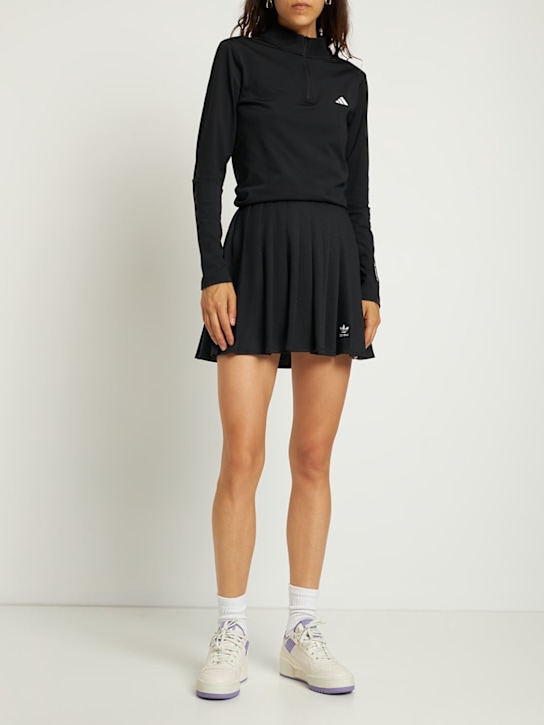 Tech pleated skirt - Thumbnail 2