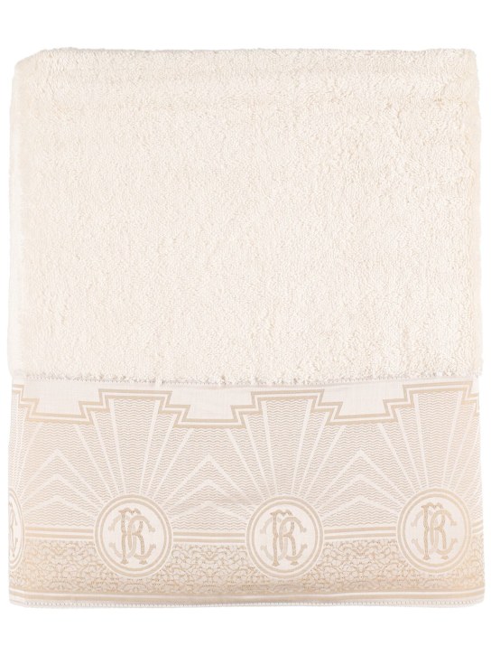 Roberto Cavalli: Royal Gold towel - ecraft_0 | Luisa Via Roma