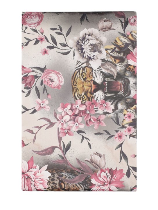 Roberto Cavalli: Flower Felix bedding set - ecraft_1 | Luisa Via Roma
