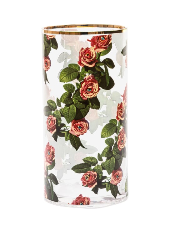 Seletti: Vaso medio Roses - Trasparente - ecraft_0 | Luisa Via Roma