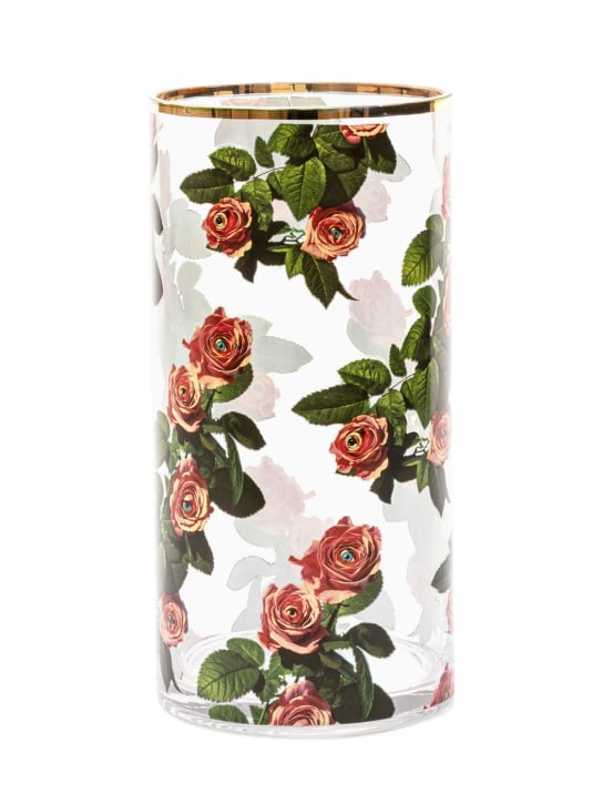 Seletti: Vaso medio Roses - Trasparente - ecraft_1 | Luisa Via Roma