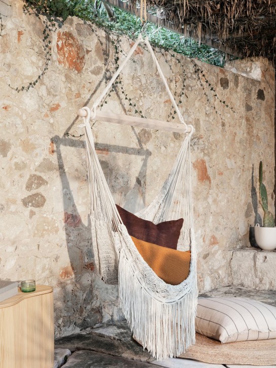 Ferm Living: Path Nest hammock - Beige - ecraft_1 | Luisa Via Roma
