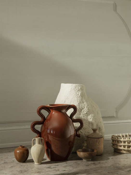 Ferm Living: Verso table vase - Brown - ecraft_1 | Luisa Via Roma
