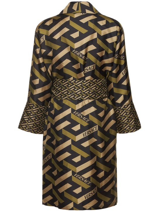 Monogram robe - Thumbnail 2