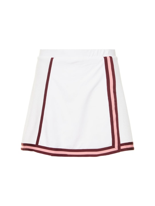 The Upside: Minigonna Match Tahlia - Bianco - women_0 | Luisa Via Roma