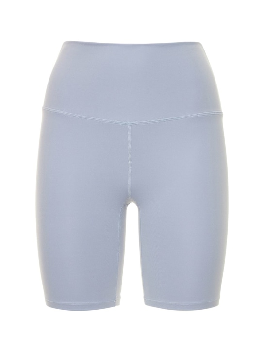 Varley: Radlerhose aus Technostoff „Always 7“ - Hellblau - women_0 | Luisa Via Roma