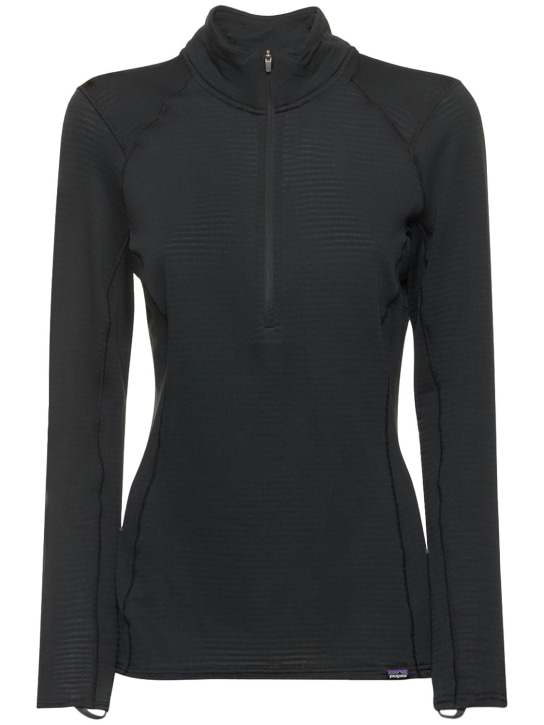 Patagonia: Capilene thermal weight zip sweatshirt - women_0 | Luisa Via Roma