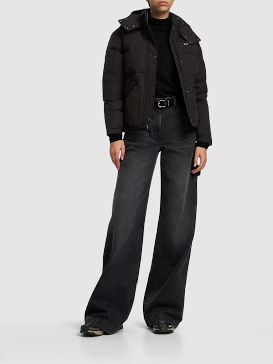 Patagonia: Downdrift recycled nylon down jacket - women_1 | Luisa Via Roma