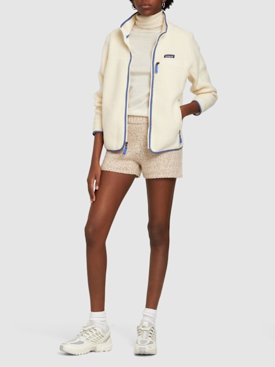 Patagonia: Retro Pile tech fleece jacket - women_1 | Luisa Via Roma