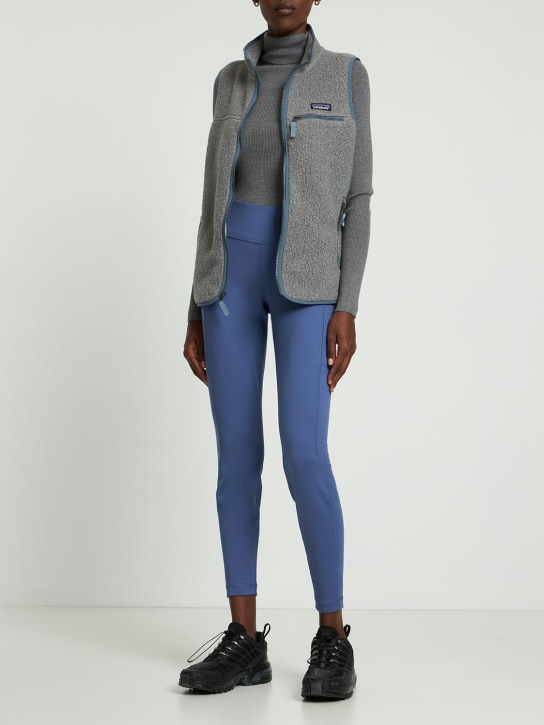 Patagonia: Retro Pile Tech Fleece vest - women_1 | Luisa Via Roma