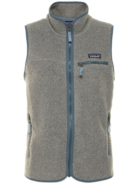 Patagonia: Retro Pile Tech Fleece vest - women_0 | Luisa Via Roma