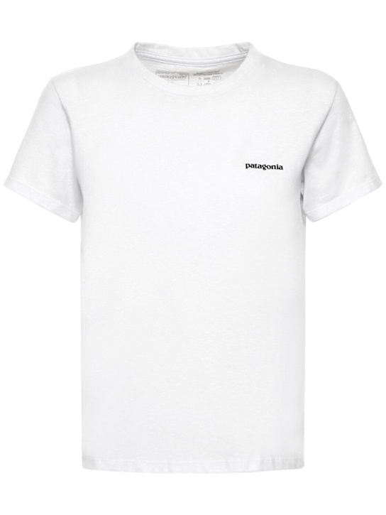 Patagonia: P-6 Logo Responsibili-Tee t-shirt - women_0 | Luisa Via Roma