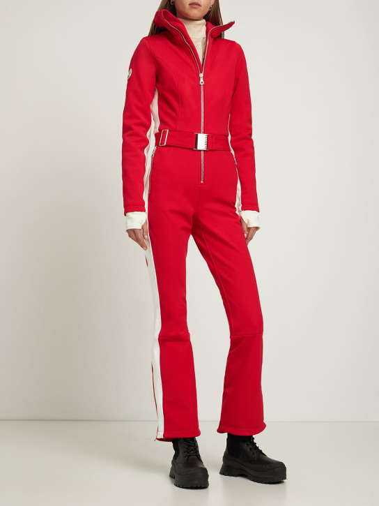 Cordova: Cordova OTB ski suit - Red - women_1 | Luisa Via Roma